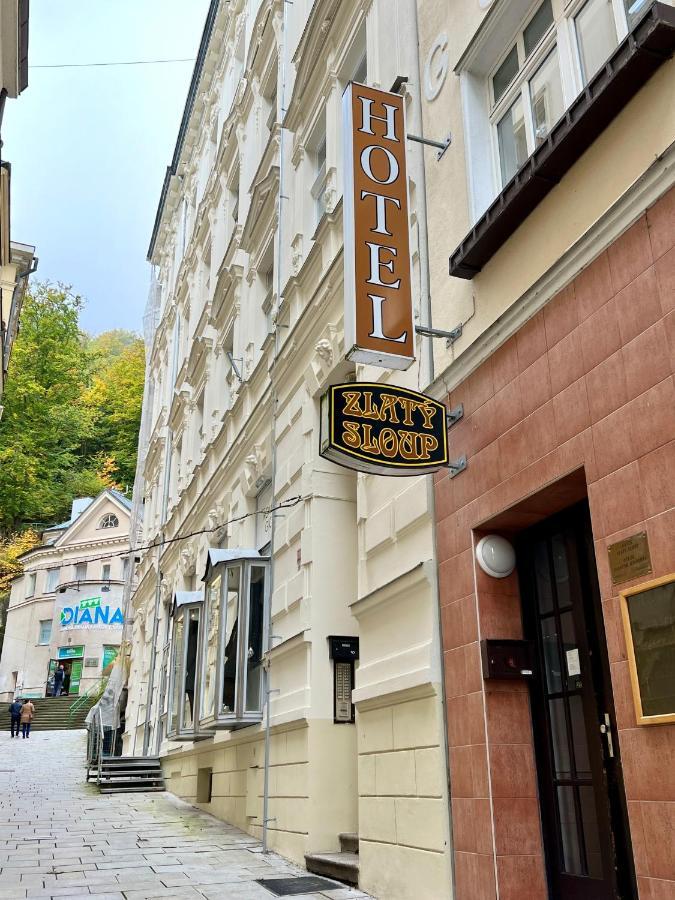 Zlaty Sloup Hotel Karlovy Vary Exterior photo