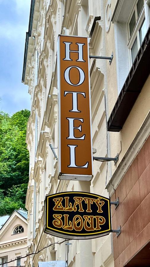 Zlaty Sloup Hotel Karlovy Vary Exterior photo