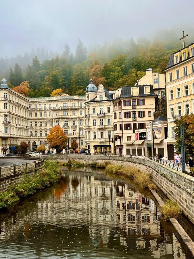Zlaty Sloup Hotel Karlovy Vary Exterior photo