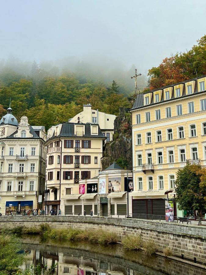 Zlaty Sloup Hotel Karlovy Vary Exterior photo
