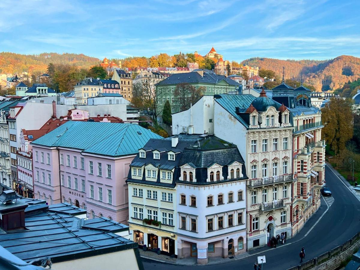 Zlaty Sloup Hotel Karlovy Vary Exterior photo