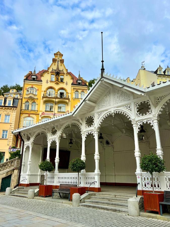 Zlaty Sloup Hotel Karlovy Vary Exterior photo