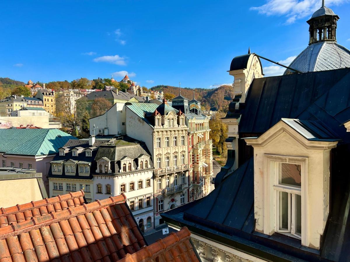 Zlaty Sloup Hotel Karlovy Vary Exterior photo