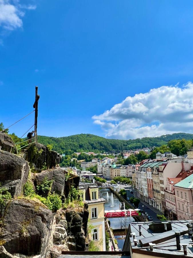 Zlaty Sloup Hotel Karlovy Vary Exterior photo