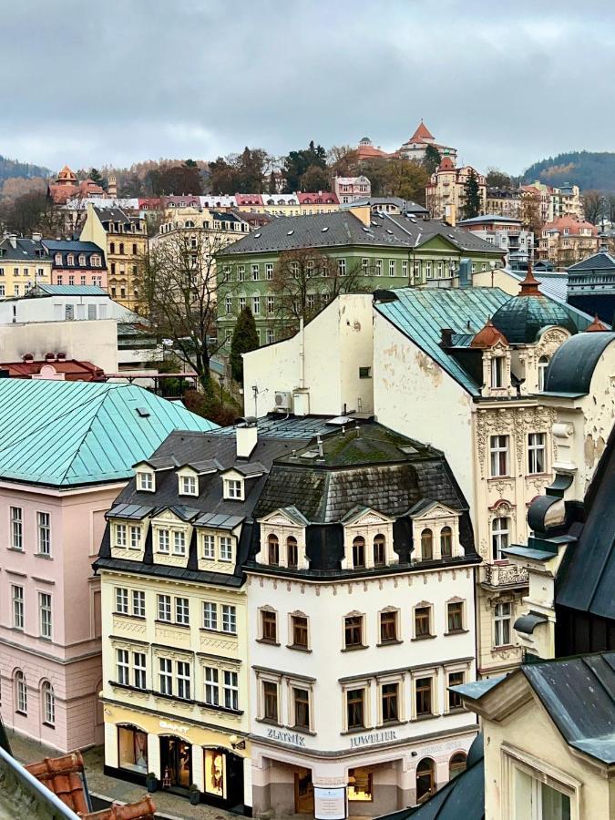 Zlaty Sloup Hotel Karlovy Vary Exterior photo